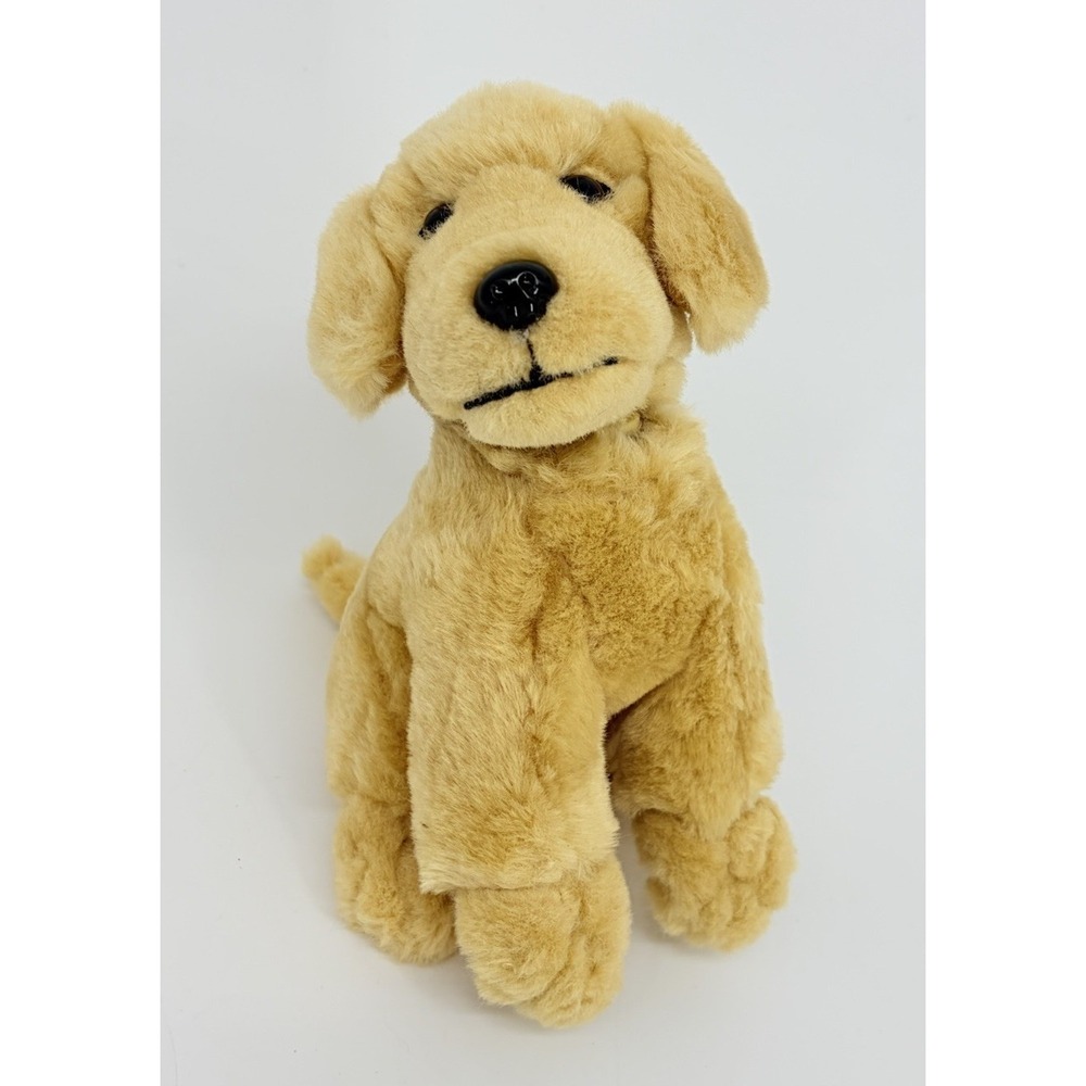 Nintendo Nintendogs Labrador Yellow Lab Retriever Plush Dog 7" 2006